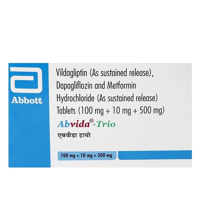 Abvida-Trio 500 Tablet SR - Classic Derma