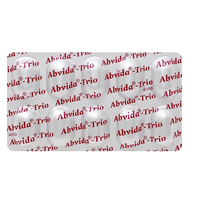 Abvida-Trio 500 Tablet SR