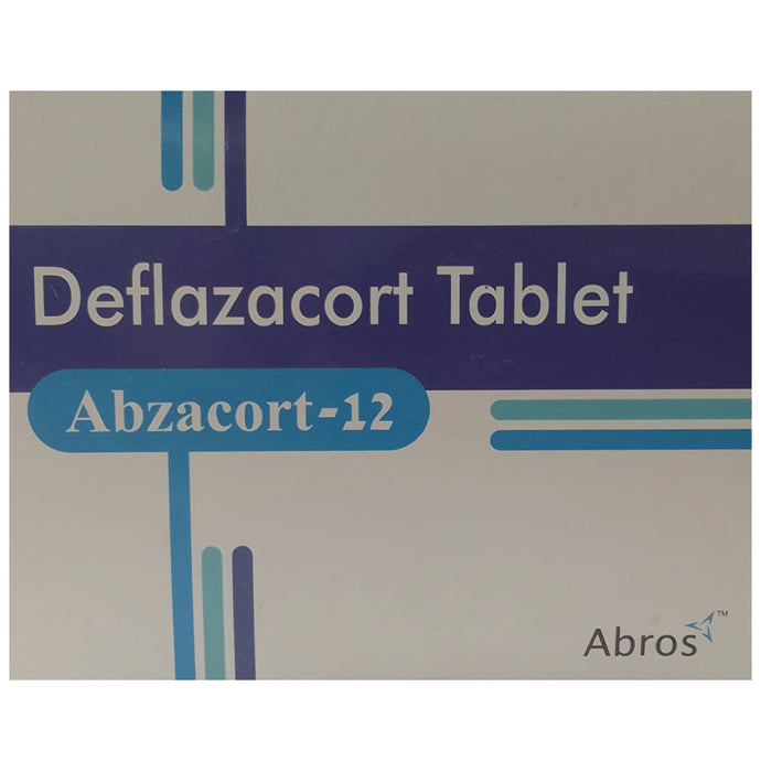 Abzacort 12 Tablet - Classic Derma
