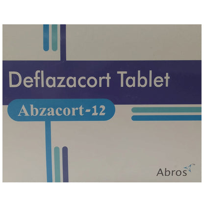Abzacort 12 Tablet - Classic Derma