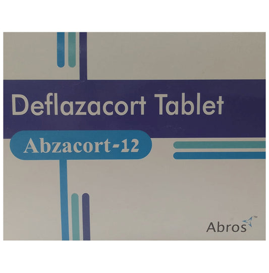 Abzacort 12 Tablet - Classic Derma