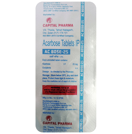 AC Bose 25 Tablet - Classic Derma
