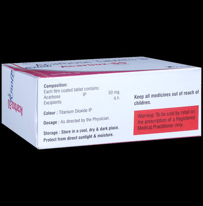 Acarboz 50mg Tablet