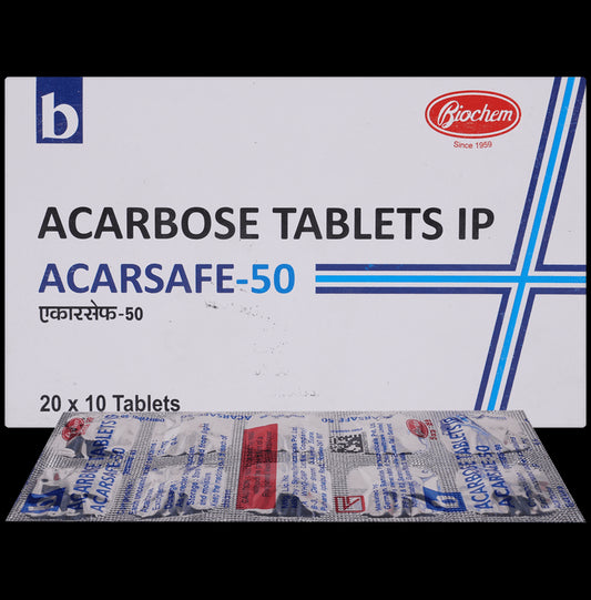 Acarsafe 50 Tablet - Classic Derma