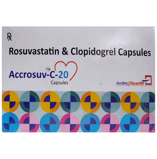 Accrosuv-C 20 Capsule - Classic Derma