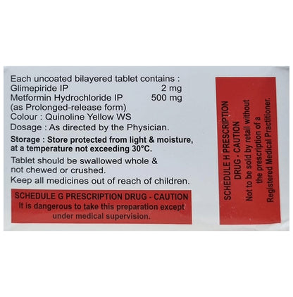 Accuglim M 2 Tablet PR