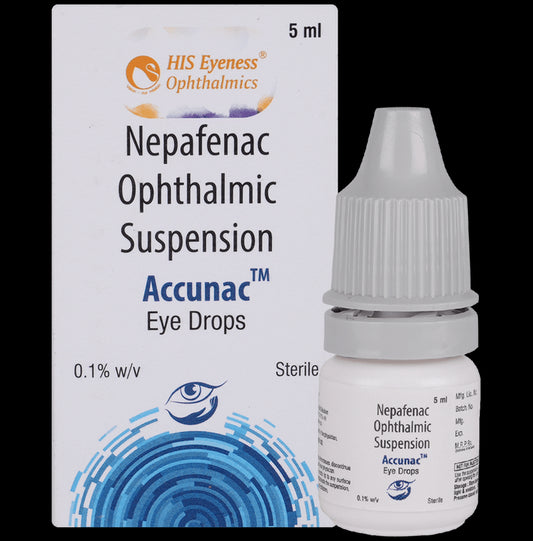 Accunac 0.1% Eye Drop - Classic Derma