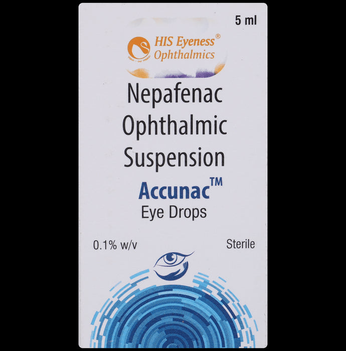 Accunac 0.1% Eye Drop