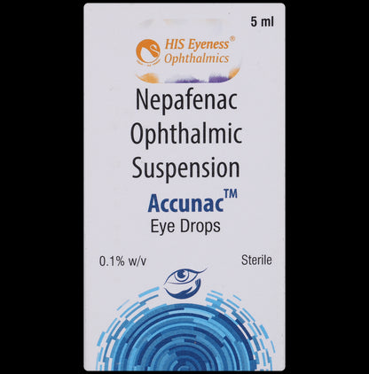 Accunac 0.1% Eye Drop