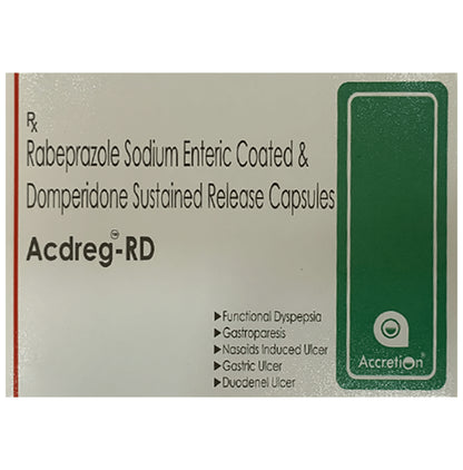 Acdreg-RD Capsule SR - Classic Derma