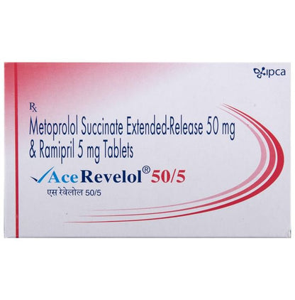 Ace Revelol 50/5 Tablet ER