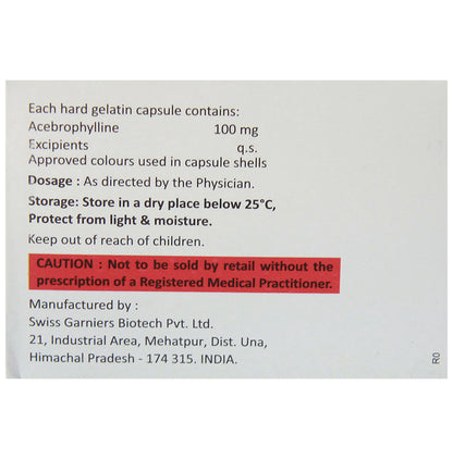Acebofia 100 Capsule