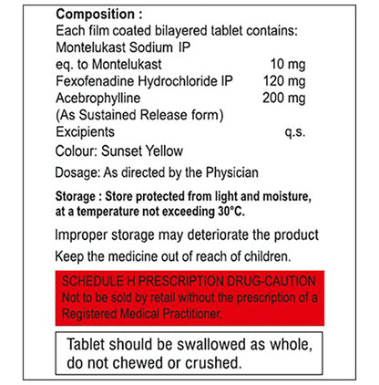 Acebraux FM Tablet SR