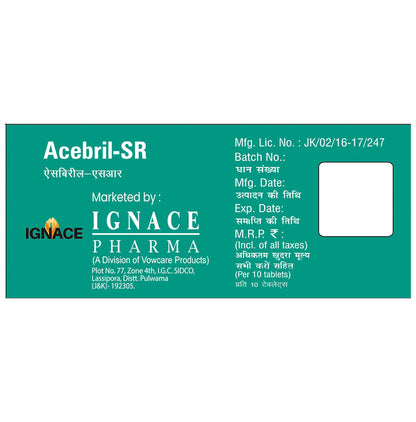 Acebril-SR Tablet