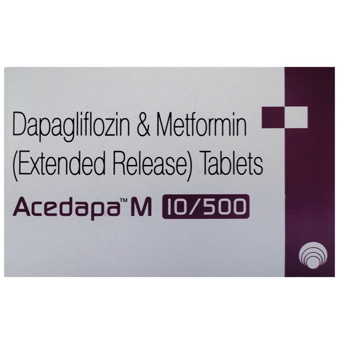 Acedapa M 10/500 Tablet ER - Classic Derma