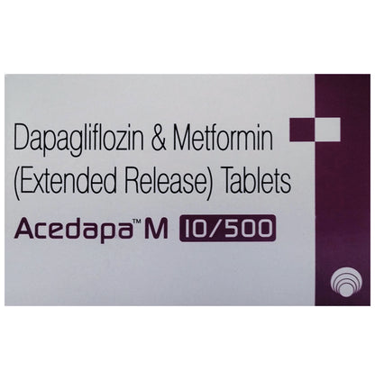 Acedapa M 10/500 Tablet ER - Classic Derma