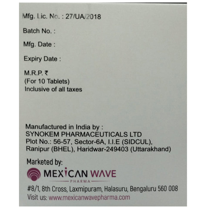 Acedapa M 10/500 Tablet ER