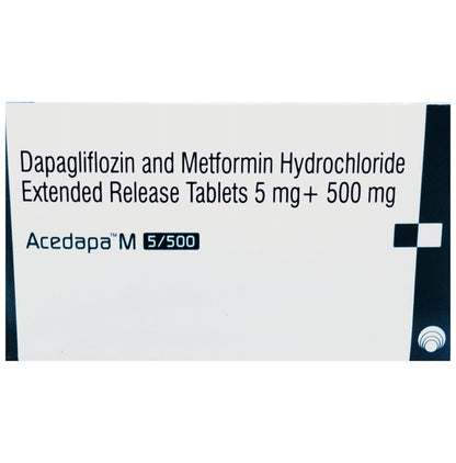 Acedapa M 5/500 Tablet ER - Classic Derma