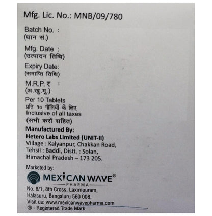 Acedapa M 5/500 Tablet ER