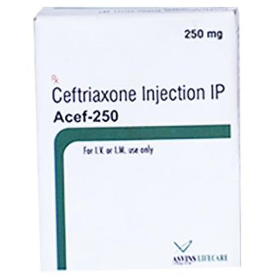 Acef 250 Injection - Classic Derma