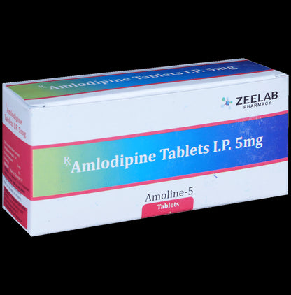Amoline 5mg Tablet