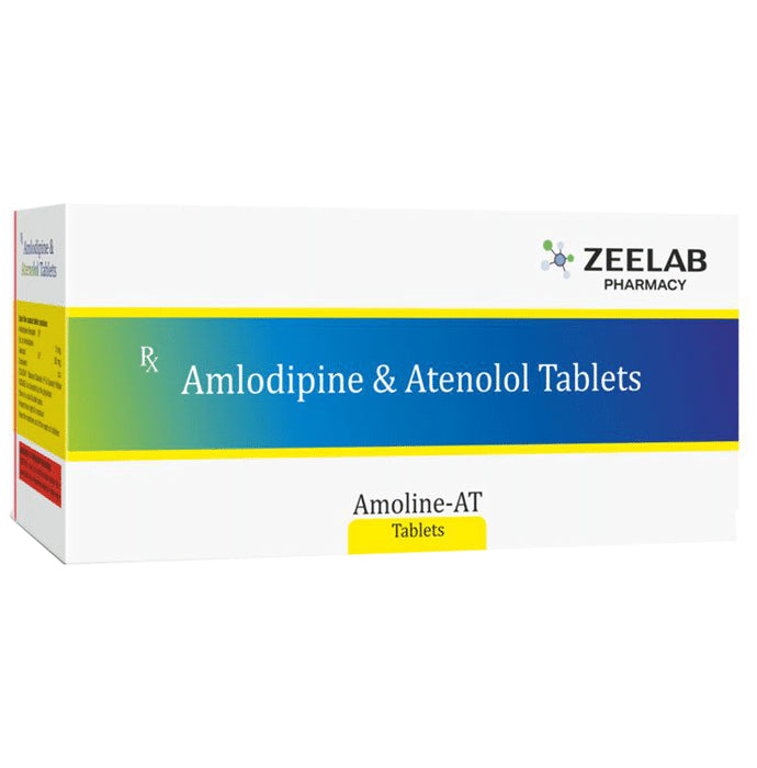 Amoline-AT Tablet - Classic Derma