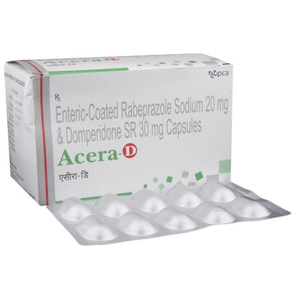 Acera-D Capsule SR - Classic Derma