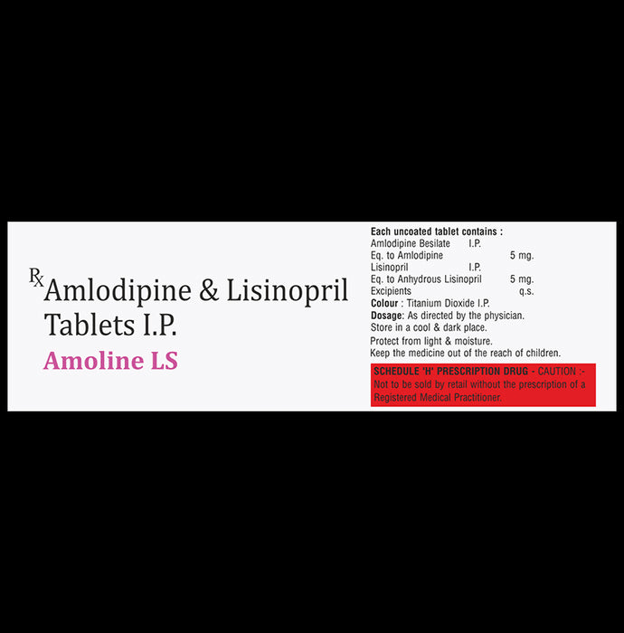 Amoline LS Tablet