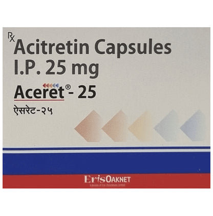 Aceret 25 Capsule - Classic Derma