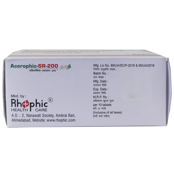 Acerophic-SR 200 Tablet