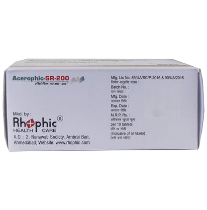 Acerophic-SR 200 Tablet