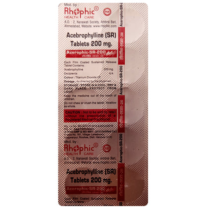 Acerophic-SR 200 Tablet