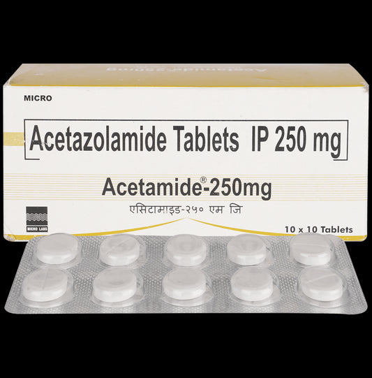 Acetamide 250mg Tablet - Classic Derma