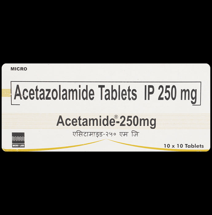 Acetamide 250mg Tablet