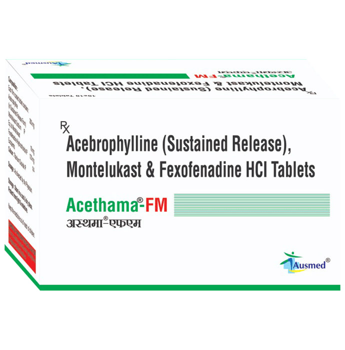Acethama-FM Tablet SR