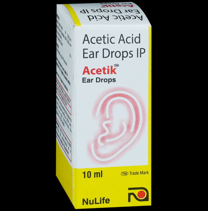 Acetik Ear Drop