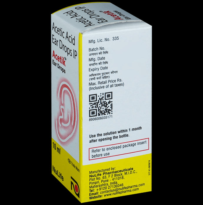 Acetik Ear Drop