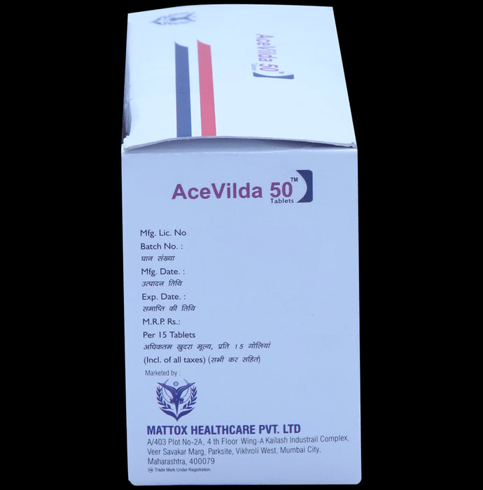 Acevilda 50mg Tablet