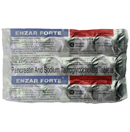 Enzar Forte Tablet - Classic Derma