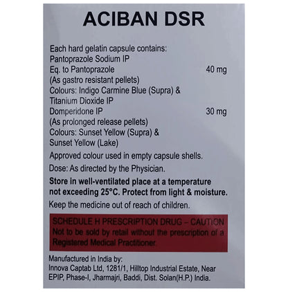 Aciban DSR Capsule