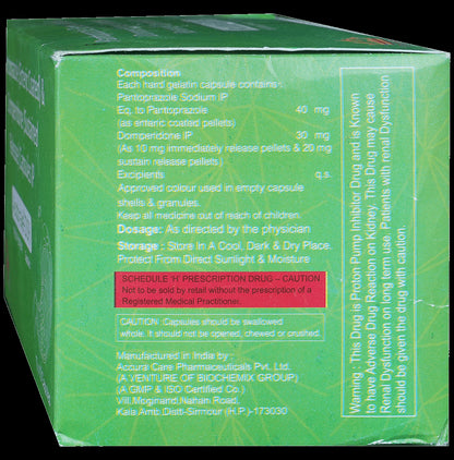 Acidbrake-DSR Capsule