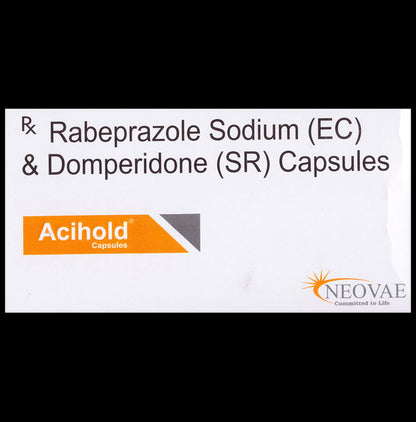 Acihold Capsule SR - Classic Derma