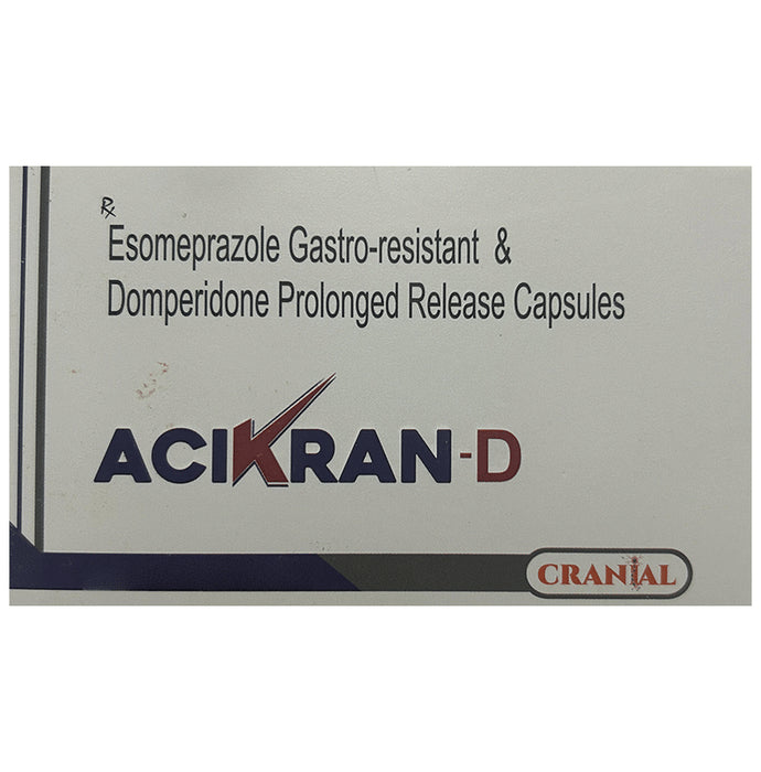 Acikran-D Capsule PR - Classic Derma