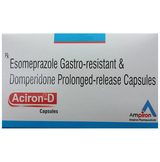 Aciron-D Capsule PR - Classic Derma