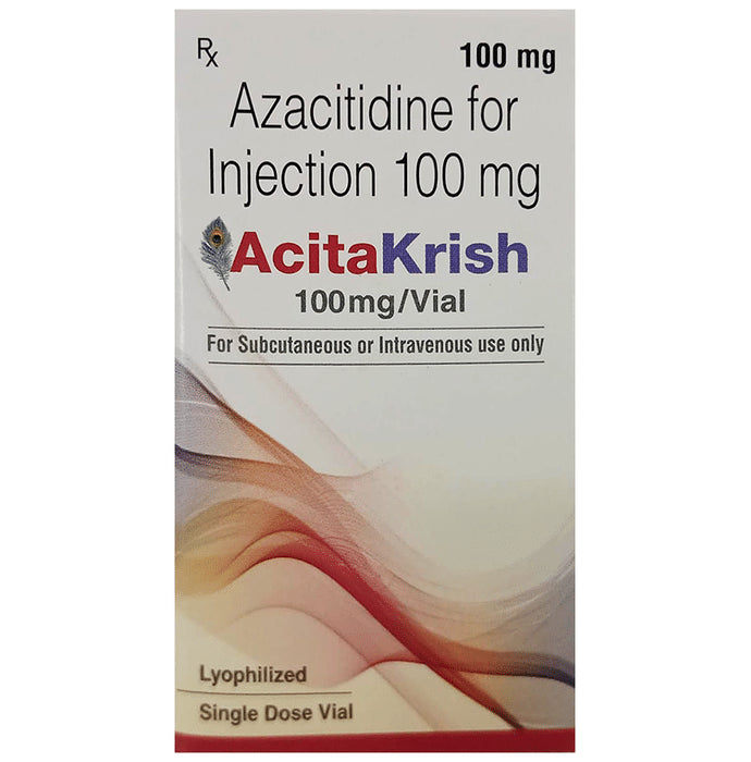 Acitakrish 100mg Injection - Classic Derma