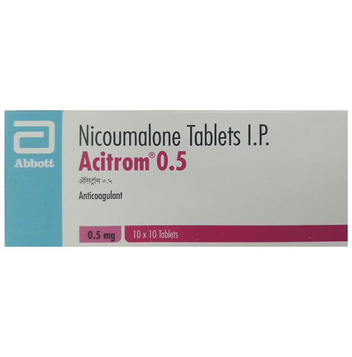 Acitrom 0.5 Tablet - Classic Derma