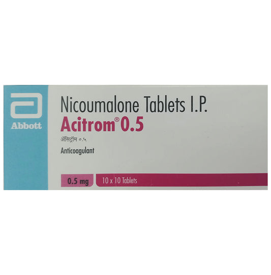 Acitrom 0.5 Tablet - Classic Derma