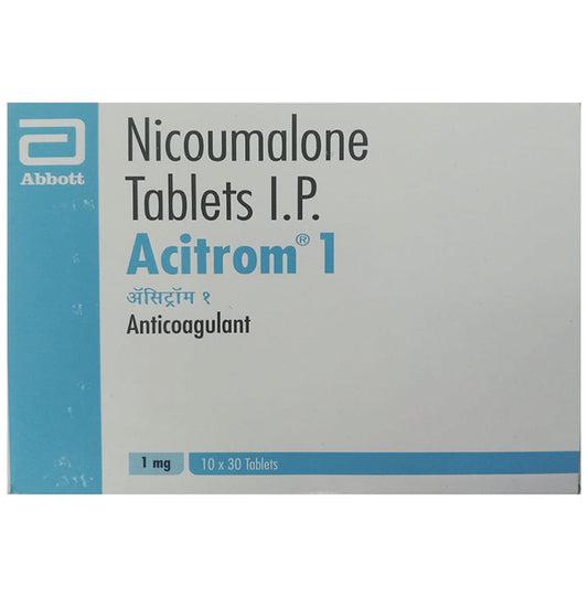 Acitrom 1 Tablet - Classic Derma