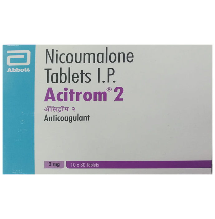 Acitrom 2 Tablet - Classic Derma