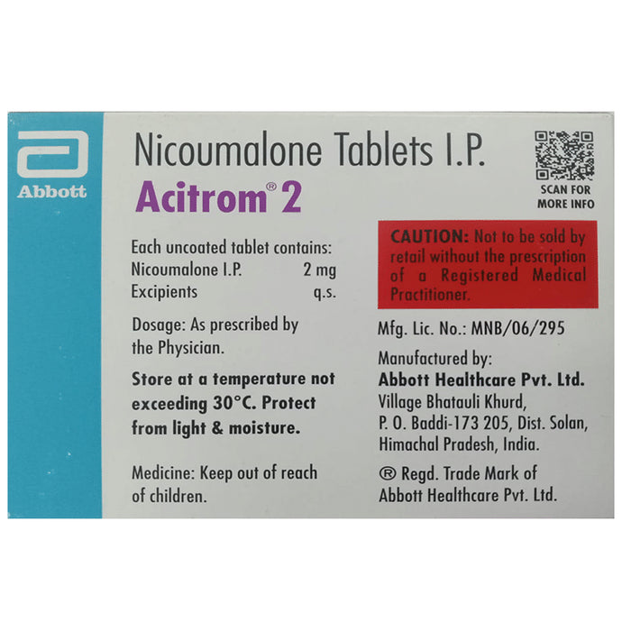 Acitrom 2 Tablet